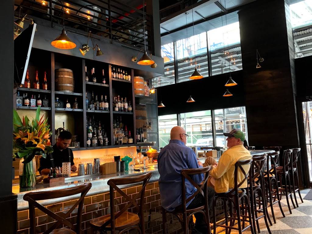 Sauce & Barrel | restaurant | 97 Washington St, New York, NY 10006, USA | 2124806800 OR +1 212-480-6800