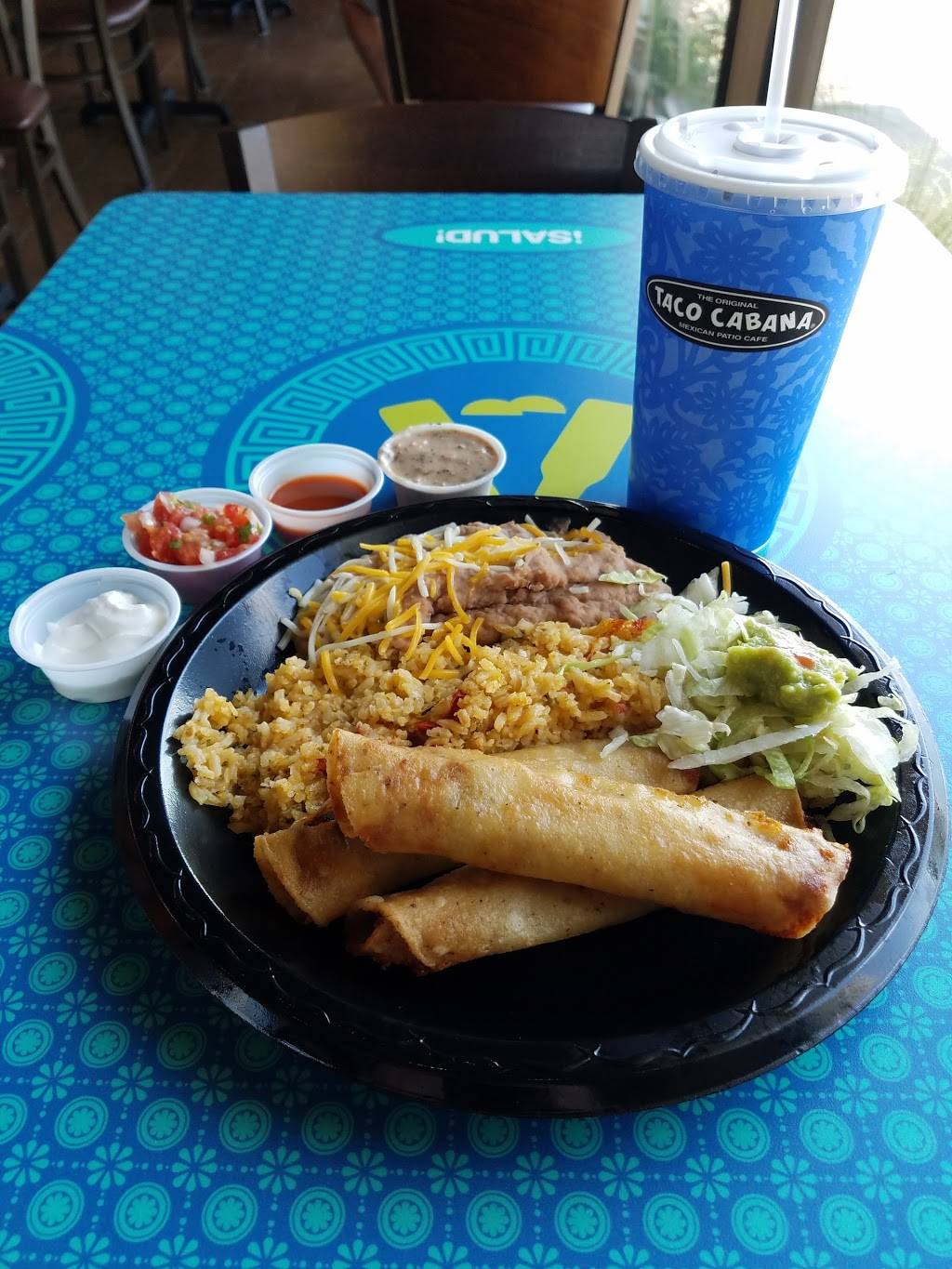 Taco Cabana | restaurant | 310 This Way, Lake Jackson, TX 77566, USA | 9792586359 OR +1 979-258-6359