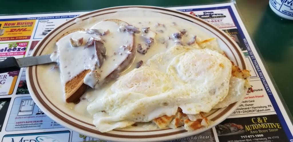 St. Thomas Restaurant | restaurant | 5974 Linglestown Rd, Harrisburg, PA 17112, USA | 7175404306 OR +1 717-540-4306