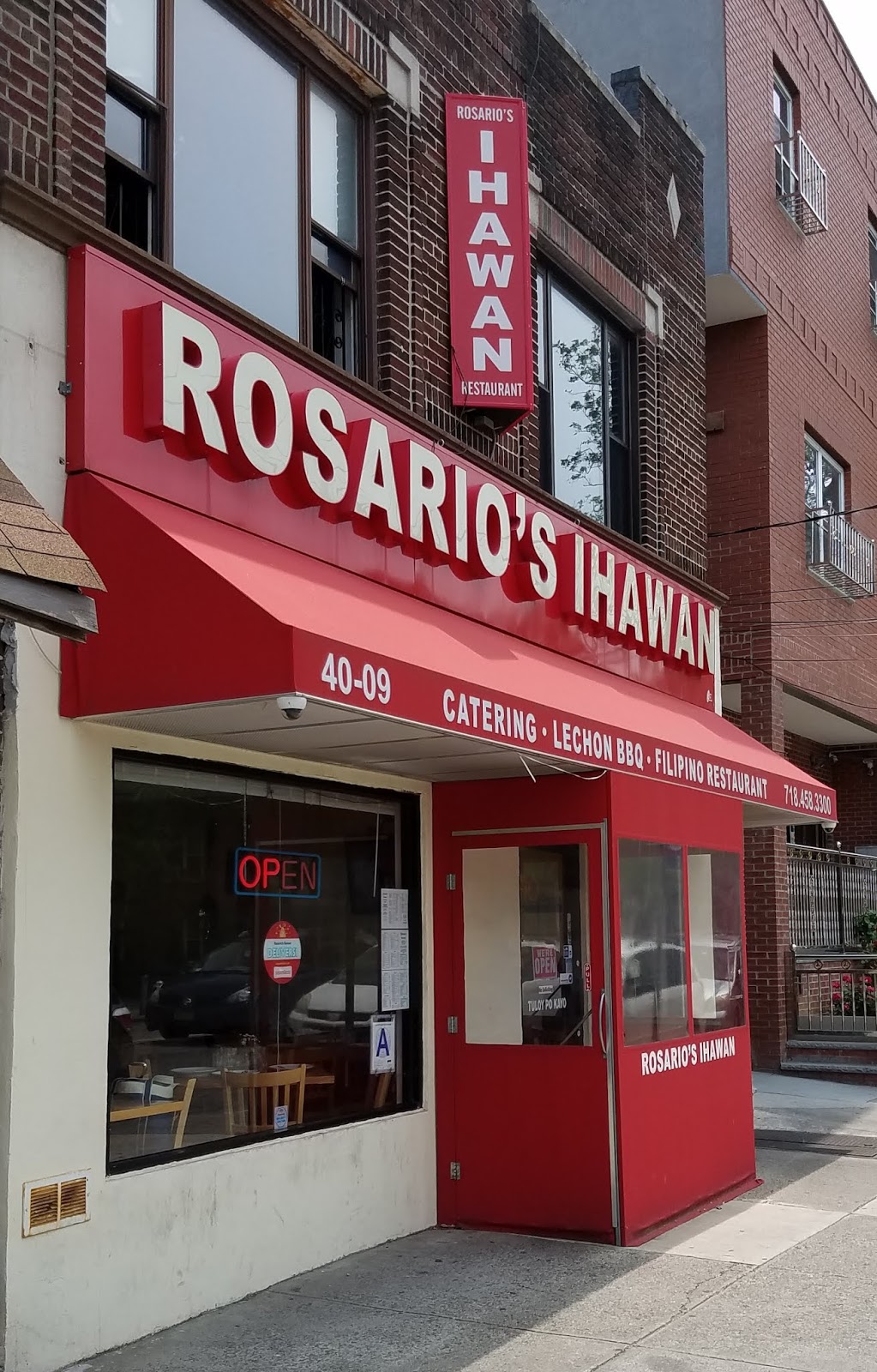 Rosarios Ihawan | restaurant | 40-09 69th St, Flushing, NY 11377, USA | 7184583300 OR +1 718-458-3300