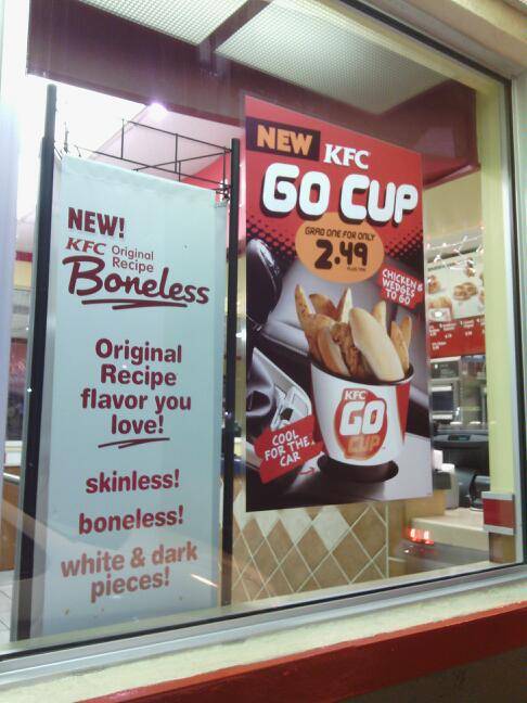 KFC | restaurant | 4507 Lake Worth Rd, Greenacres, FL 33463, USA | 5619682461 OR +1 561-968-2461