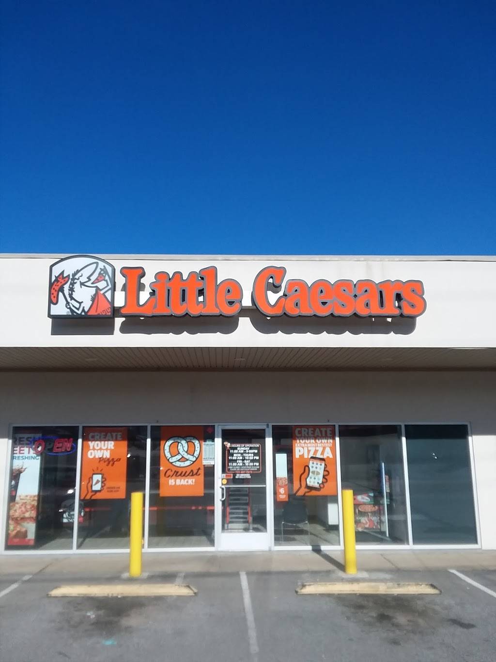 Little Caesars Pizza | meal takeaway | 1025 Mineral Wells Ave, Paris, TN 38242, USA | 7314077475 OR +1 731-407-7475