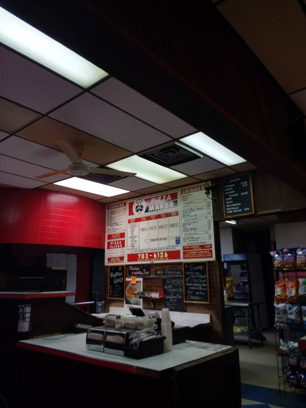 Pizza Makers | restaurant | 1820, 1826 Allen St, Springfield, MA 01118, USA | 4137836126 OR +1 413-783-6126