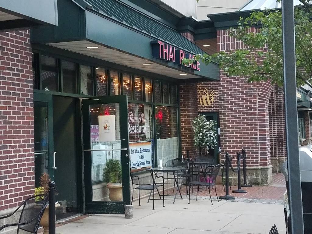 Thai Place Restaurant | restaurant | 2 E India Square Mall, Salem, MA 01970, USA | 9787418008 OR +1 978-741-8008