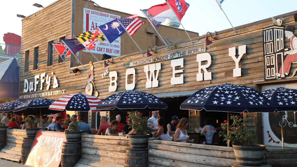 The Bowery | night club | 110 9th Ave N, Myrtle Beach, SC 29577, USA | 8436263445 OR +1 843-626-3445