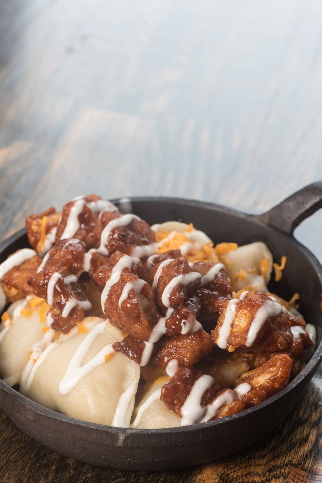 Loaded Pierogi | restaurant | 275 James St N Unit 3, Hamilton, ON L8R 2L4, Canada | 9055228383 OR +1 905-522-8383