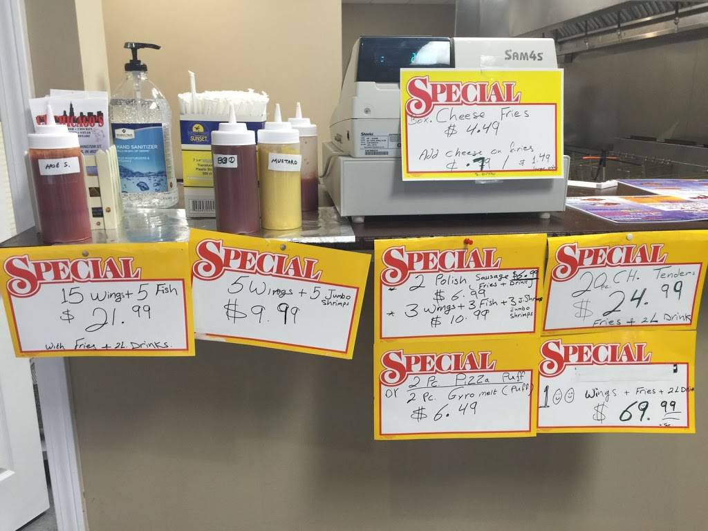 chicago fish and chicken gyro | restaurant | 9942 E Washington St, Indianapolis, IN 46229, USA | 3177449311 OR +1 317-744-9311