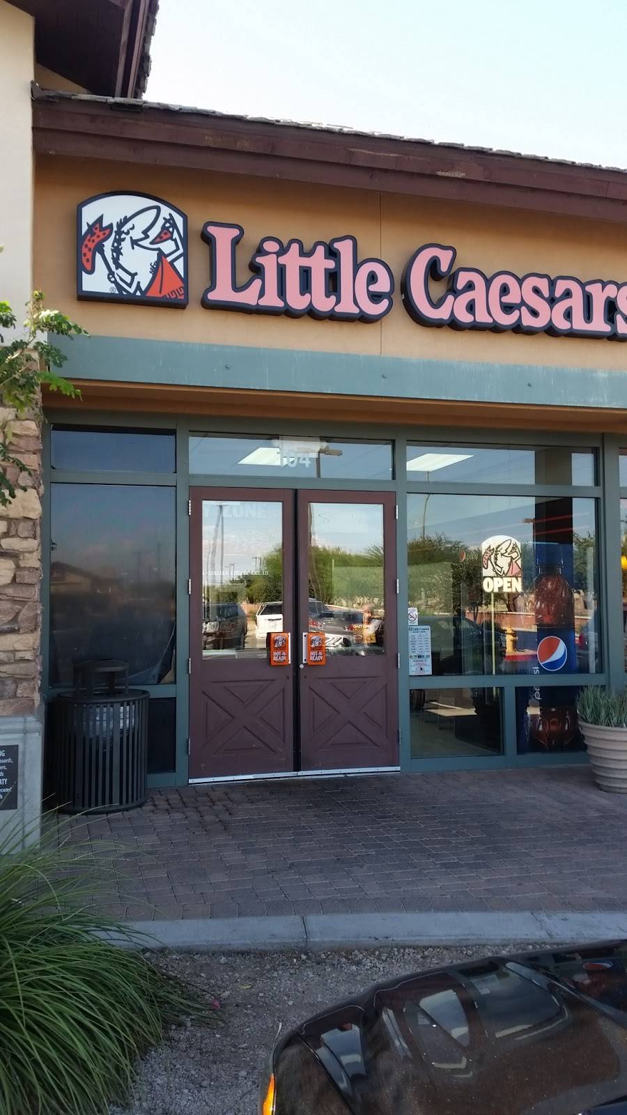 Little Caesars Pizza | meal takeaway | 15423 W Waddell Rd #104, Surprise, AZ 85379, USA | 6239752882 OR +1 623-975-2882