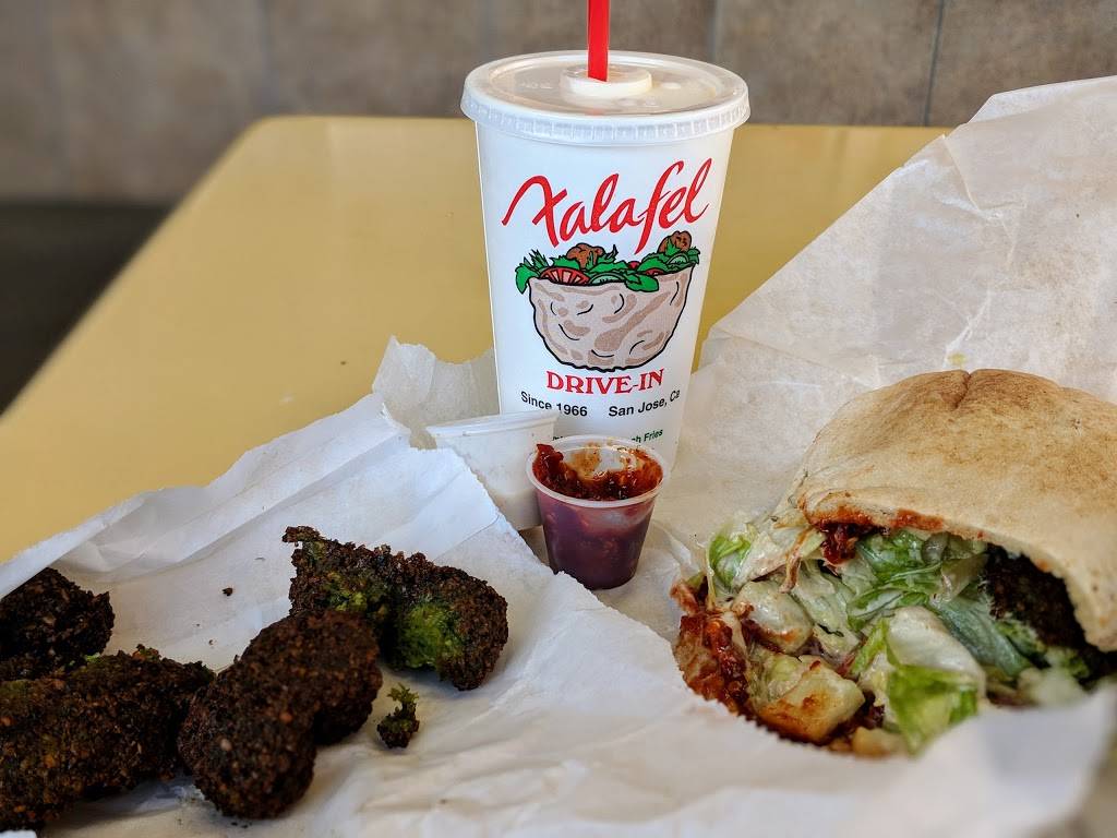 Falafels Drive In | restaurant | 2301 Stevens Creek Blvd, San Jose, CA 95128, USA | 4082947886 OR +1 408-294-7886