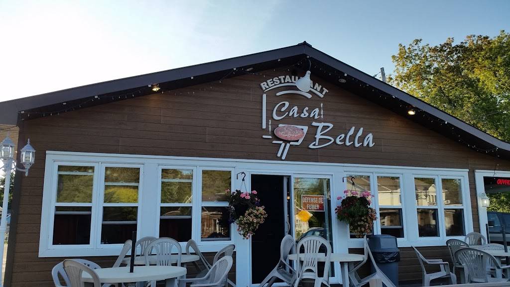 Casa Bella | restaurant | 530 Avenue dArgenteuil, Lachute, QC J8H 3Y3, Canada | 4505627810 OR +1 450-562-7810