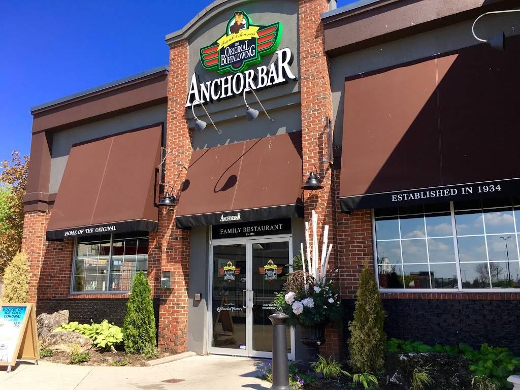 Anchor Bar | restaurant | 2000 Appleby Line, Burlington, ON L7L 6M6, Canada | 2892222525 OR +1 289-222-2525