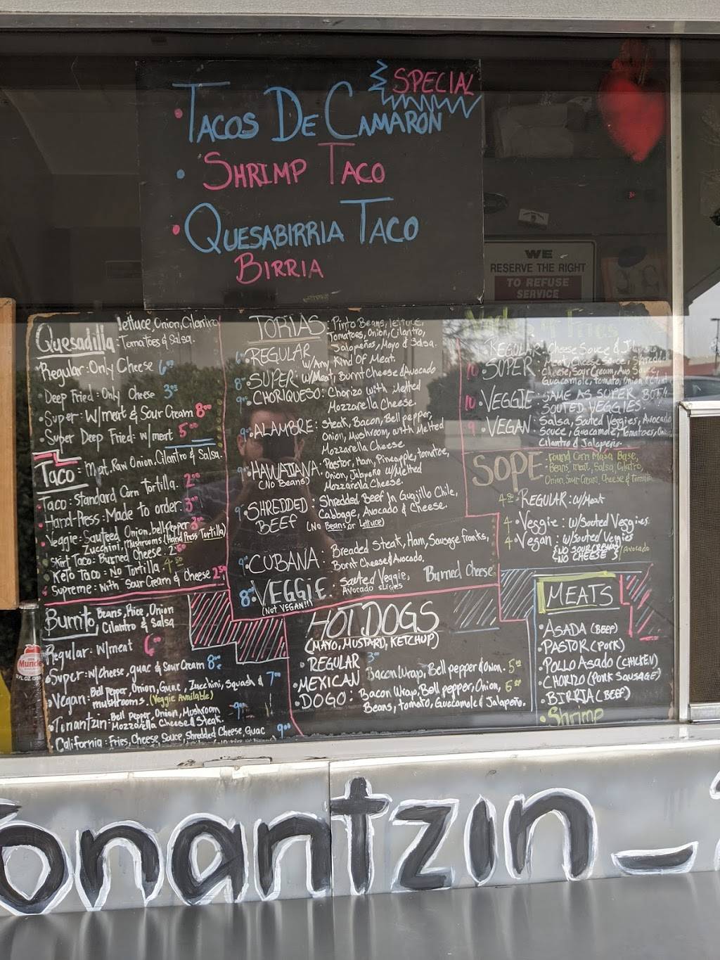 Tonantzin | restaurant | 6436 Pacific Ave, Stockton, CA 95207, USA | 4083930717 OR +1 408-393-0717