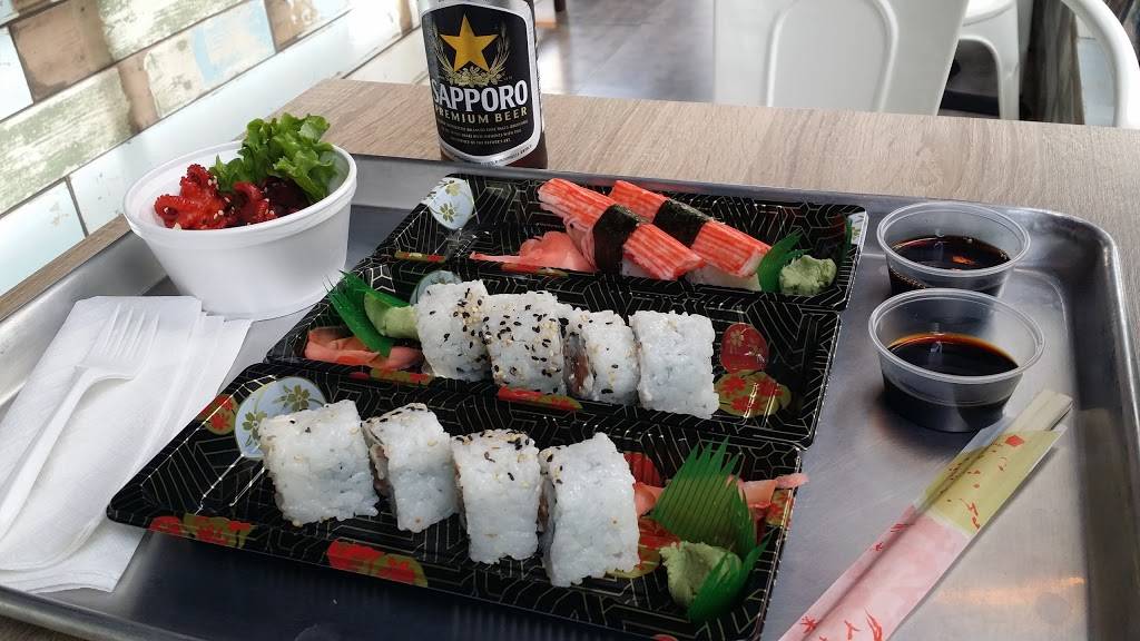 Iron Sushi | restaurant | 6940 Collins Ave, Miami Beach, FL 33141, USA | 3058641101 OR +1 305-864-1101