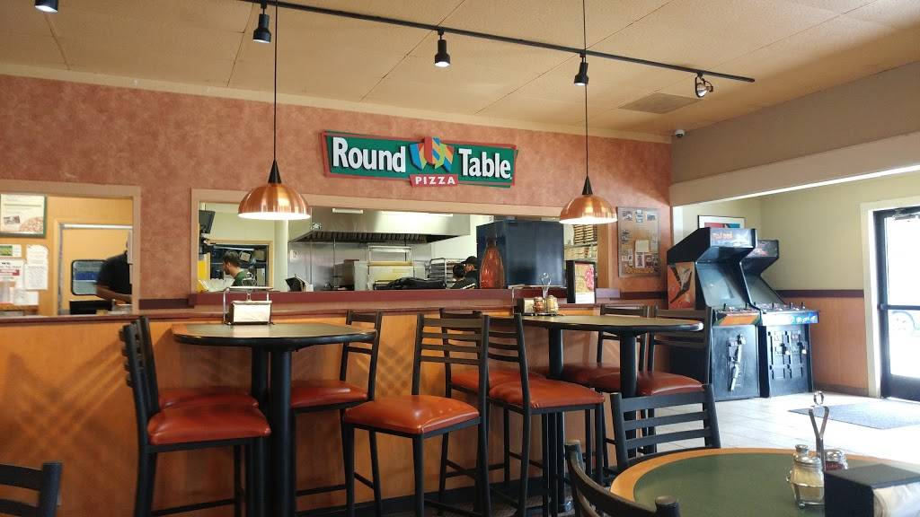 Round Table Pizza | meal delivery | 46600 Mission Blvd, Fremont, CA 94539, USA | 5104900440 OR +1 510-490-0440