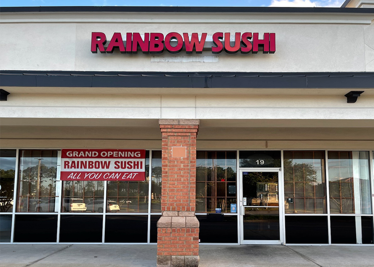 Rainbow Sushi Japanese Restaurant - All You Can Eat | restaurant | 12620 Beach Blvd STE 19, Jacksonville, FL 32246, USA | 9049018888 OR +1 904-901-8888
