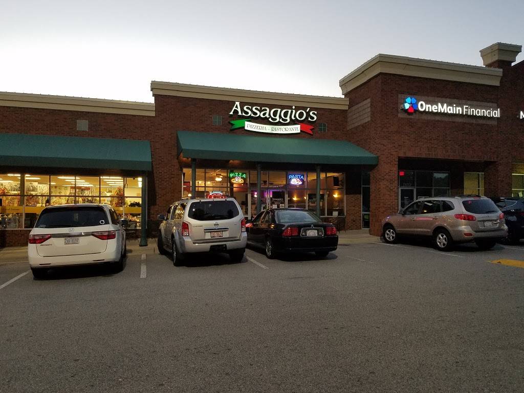 Assaggios Pizzeria Ristorante | restaurant | 7417 Sunset Lake Rd, Fuquay-Varina, NC 27526, USA | 9195579505 OR +1 919-557-9505