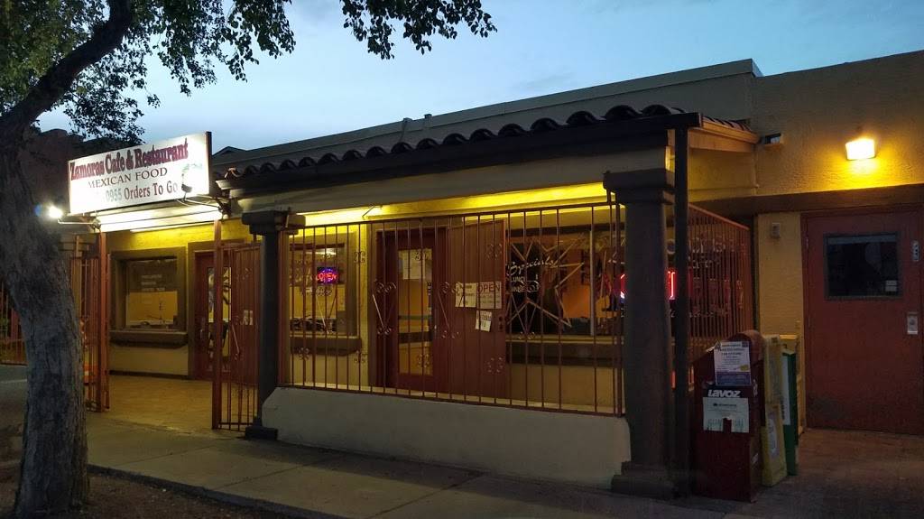 Cafe Zamora | restaurant | 606 E Western Ave, Avondale, AZ 85323, USA | 6239250955 OR +1 623-925-0955