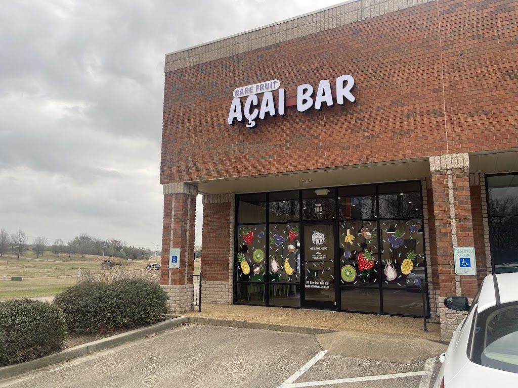 Bare Fruit Acai Bar | restaurant | 8463 Goodman Rd, Olive Branch, MS 38654, USA | 6624084990 OR +1 662-408-4990