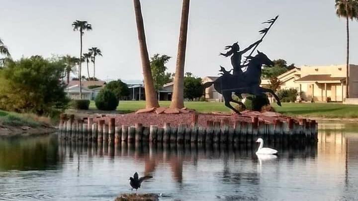 Apache Wells Country Club | restaurant | 5601 E Hermosa Vista Dr, Mesa, AZ 85215, USA | 4808304725 OR +1 480-830-4725