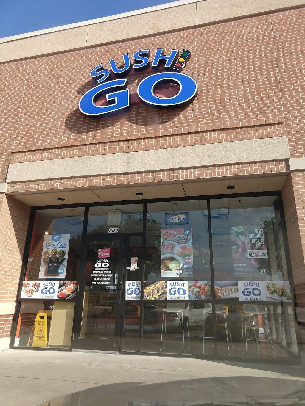 Sushi Go | restaurant | 6909 Coit Rd Ste #204, Plano, TX 75024, USA | 2142271818 OR +1 214-227-1818