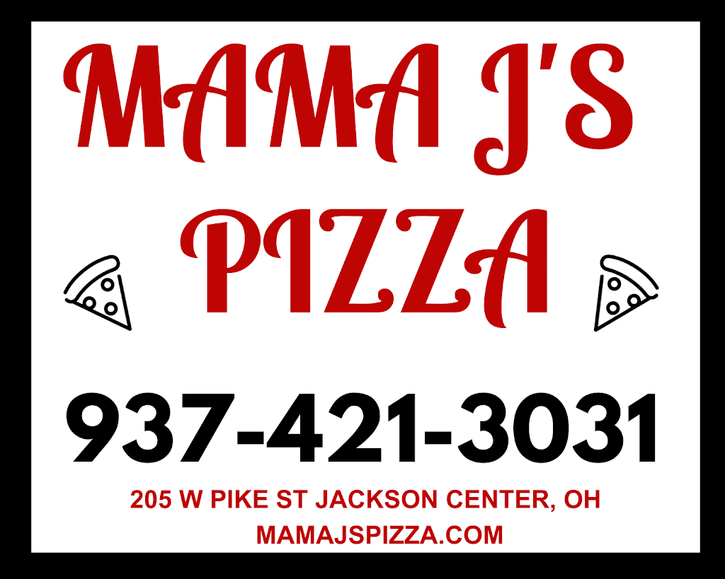 Mama Js Pizza | restaurant | 205 W Pike St, Jackson Center, OH 45334, USA | 9374213031 OR +1 937-421-3031