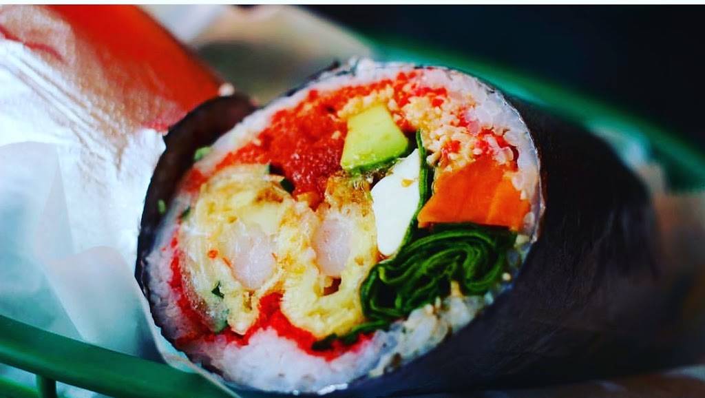 SUSHI BURRITO | restaurant | 1565 Sherman Ave, Evanston, IL 60201, USA | 3129788080 OR +1 312-978-8080