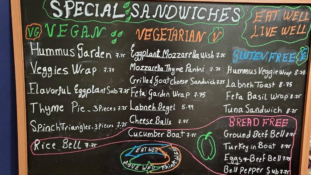 Oil & Thyme - Healthy Sandwich Shop | restaurant | 2910 Hayden Rd, Columbus, OH 43235, USA | 6146597168 OR +1 614-659-7168