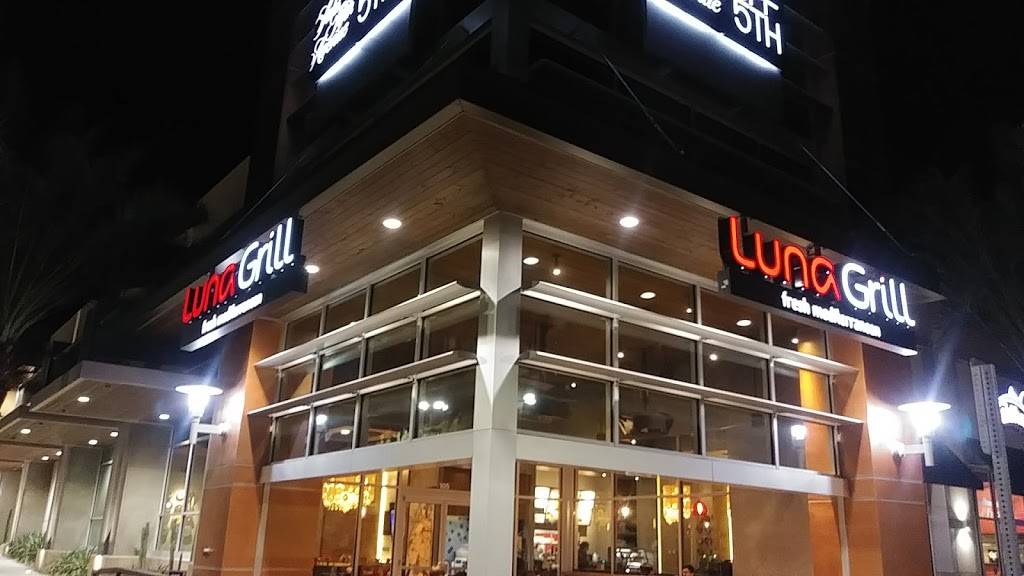 Luna Grill - Palm Desert | restaurant | 73405 CA-111 Ste.105, Palm Desert, CA 92260, USA | 4422275810 OR +1 442-227-5810