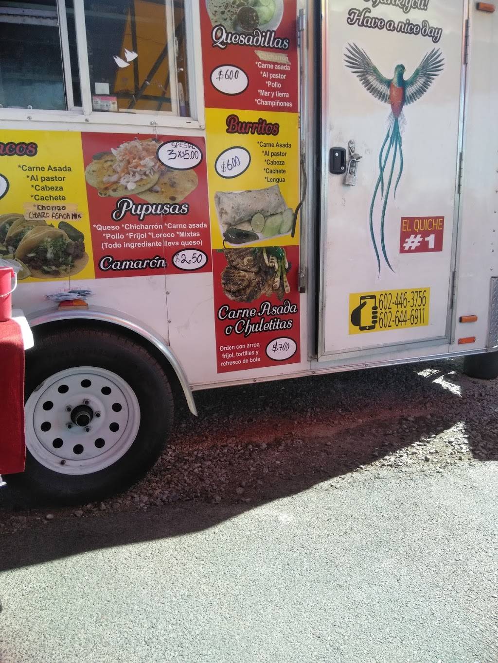 El quiché pupusas | restaurant | 16226 N Cave Creek Rd, Phoenix, AZ 85032, USA | 6024463756 OR +1 602-446-3756