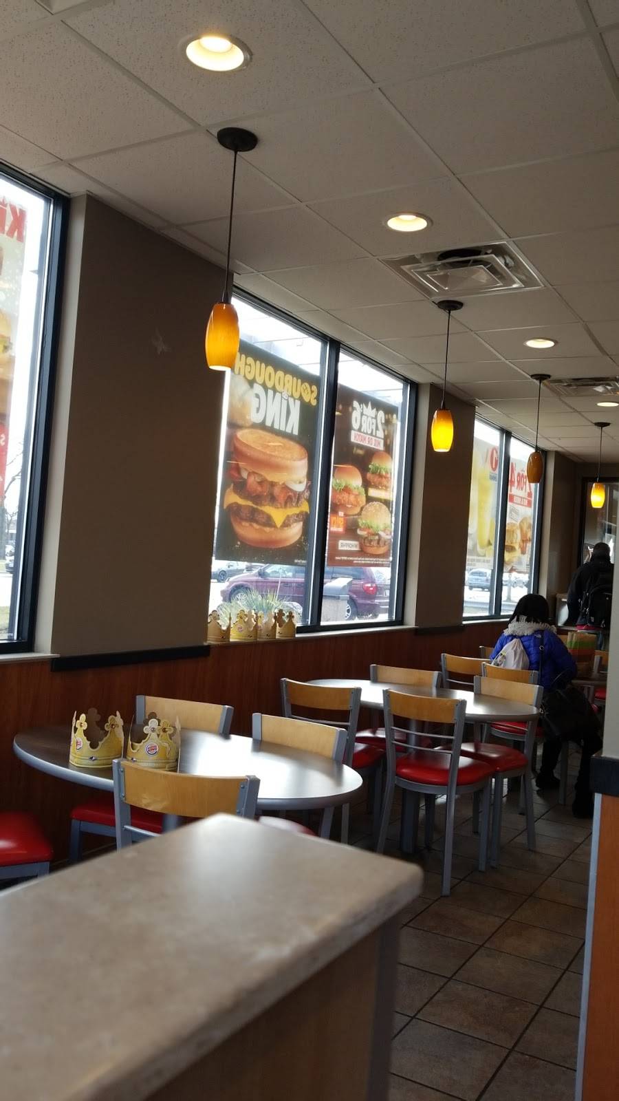 Burger King | restaurant | 113 West Roosevelt Rd, Maywood, IL 60153, USA | 7086814141 OR +1 708-681-4141