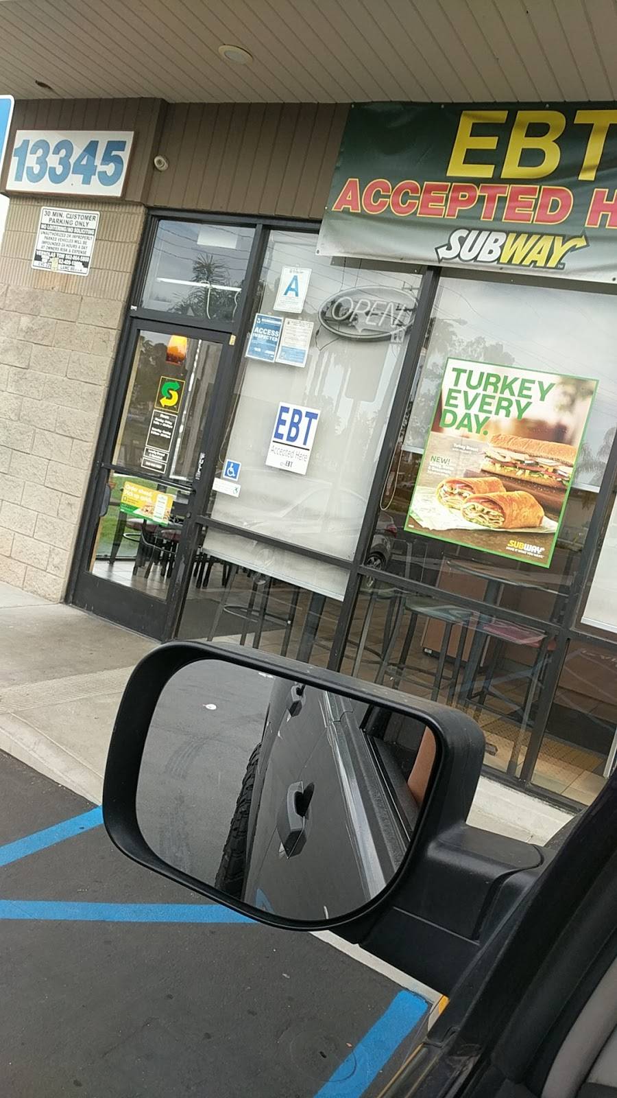 Subway Restaurants | restaurant | 13345 Telegraph Rd A, Whittier, CA 90605, USA | 5629447827 OR +1 562-944-7827