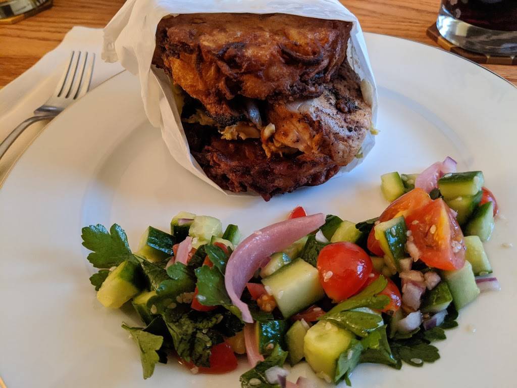 Schmaltz | restaurant | 100 Van Ness Ave, San Francisco, CA 94102, USA | 4158345684 OR +1 415-834-5684