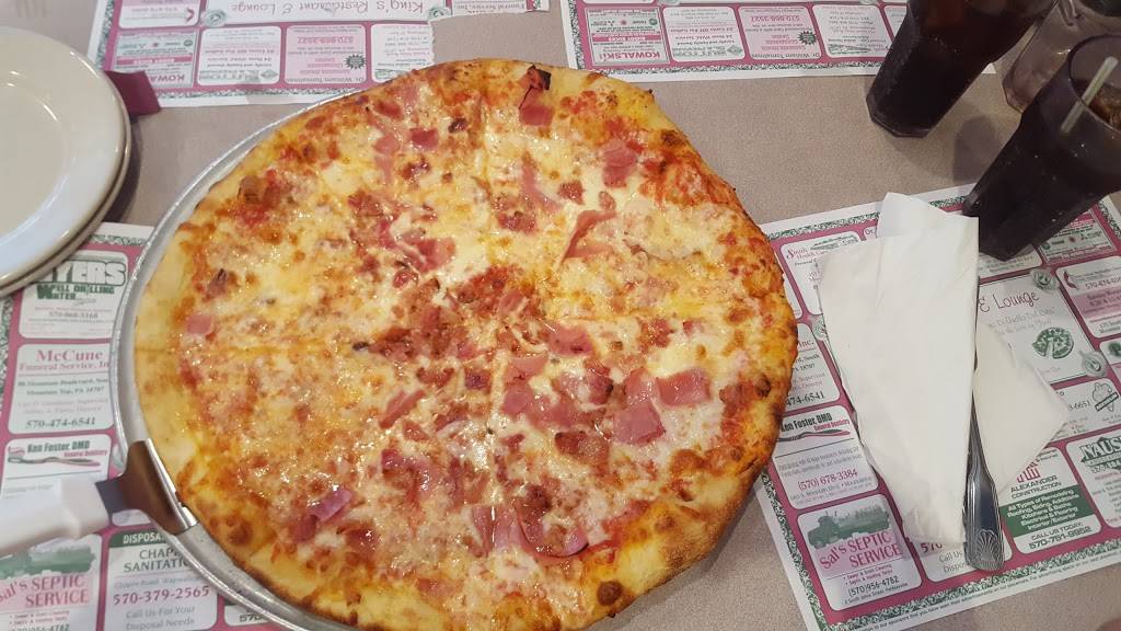 Kings | restaurant | 49 S Mountain Blvd, Mountain Top, PA 18707, USA | 5704745464 OR +1 570-474-5464