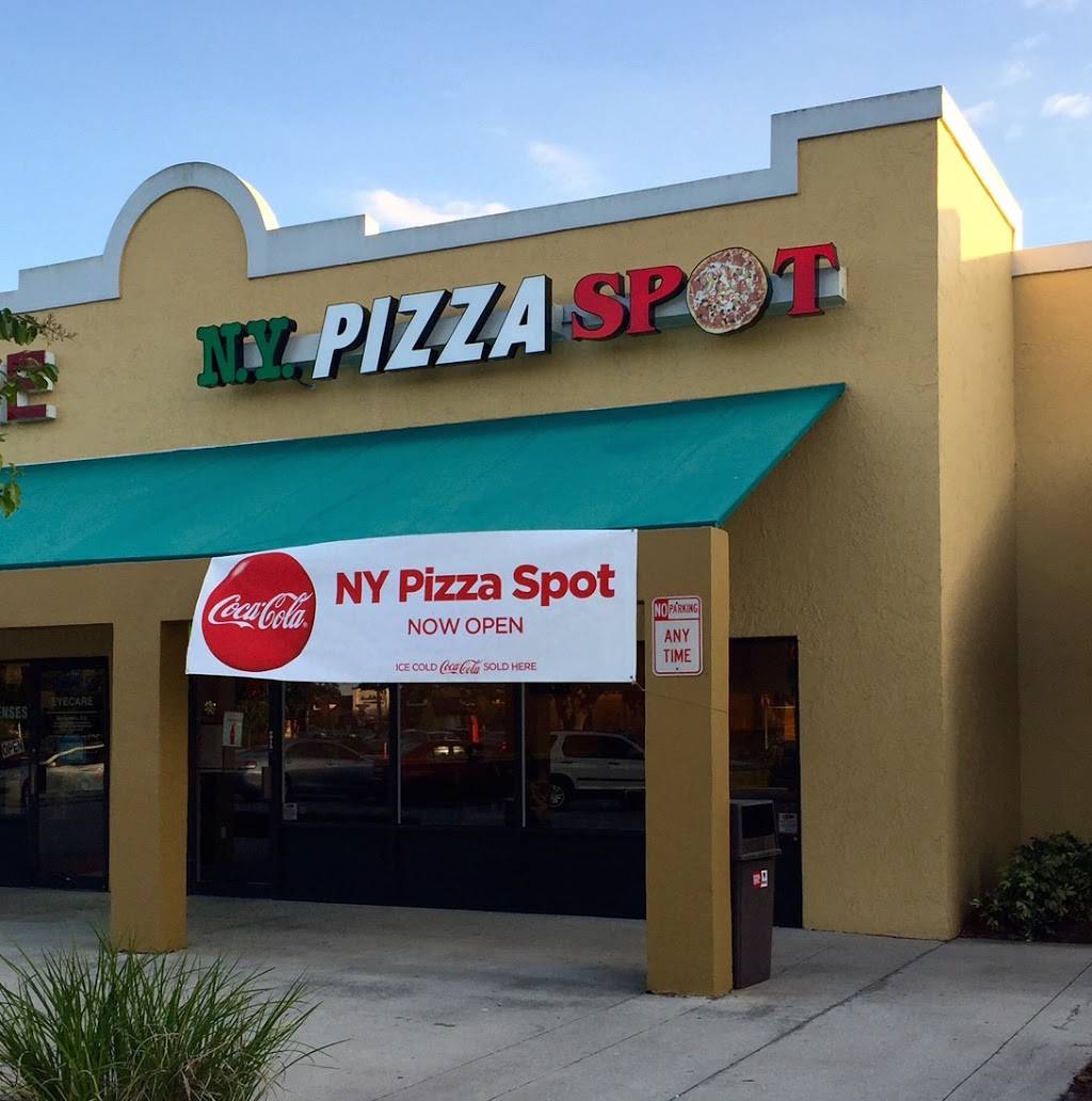 N.Y. Pizza Spot | restaurant | 2231 W New Haven Ave, West Melbourne, FL 32904, USA | 3218029558 OR +1 321-802-9558