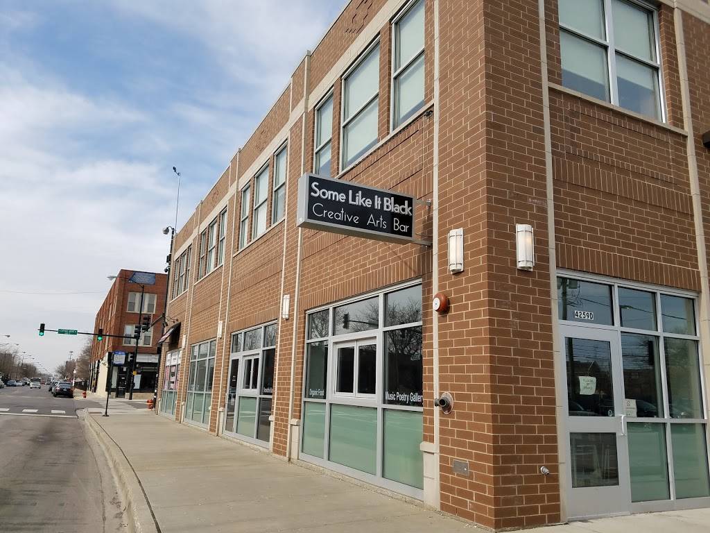 Some Like It Black Creative Arts Bar | restaurant | 810 E 43rd St, Chicago, IL 60653, USA | 7738914866 OR +1 773-891-4866