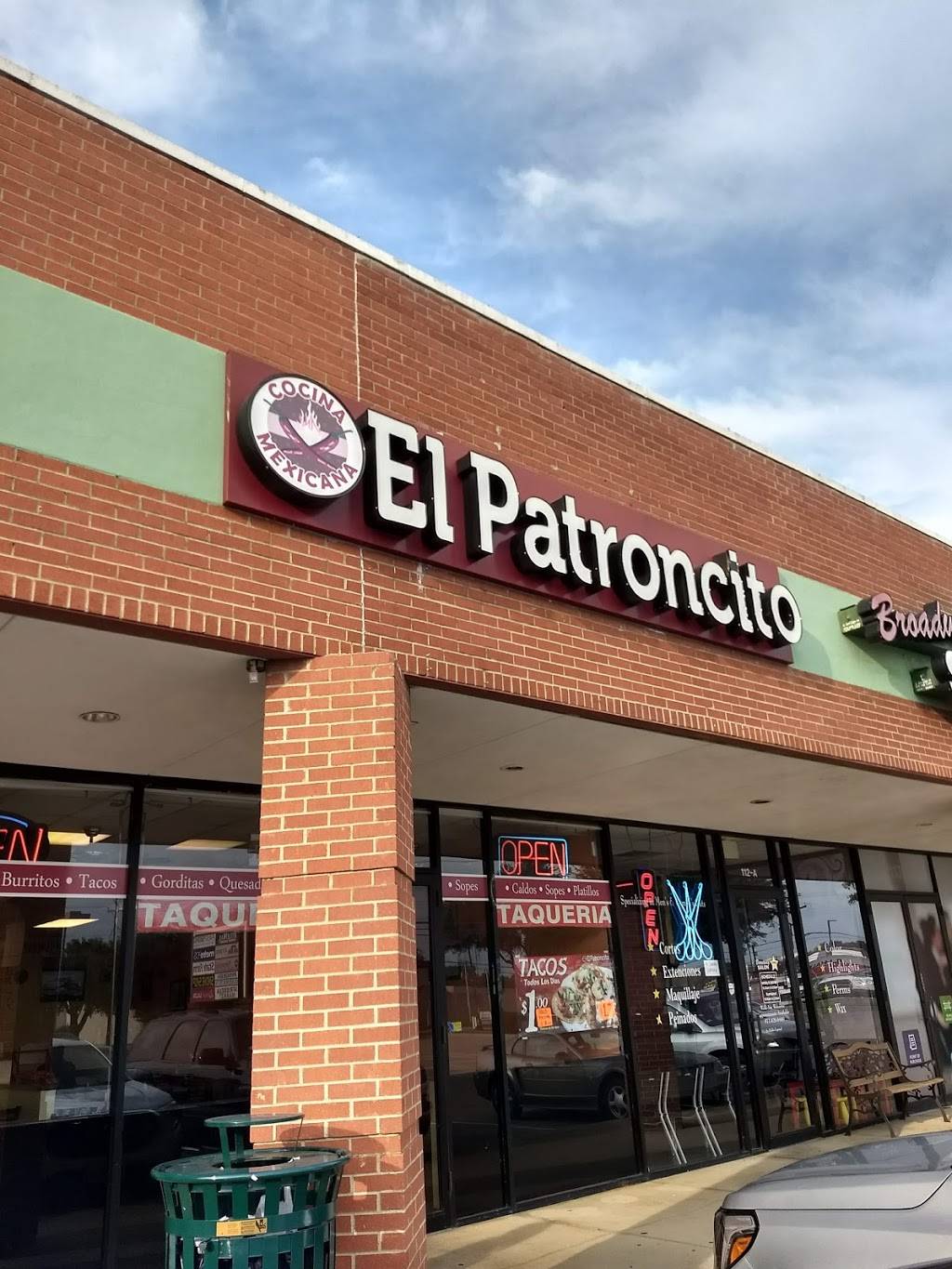 El Patroncito | restaurant | 2717 E Belt Line Rd #111, Carrollton, TX 75006, USA | 9724787117 OR +1 972-478-7117