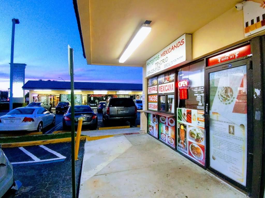 Antojitos Mexicanos Tenorio | restaurant | 4095 SW 137th Ave, Miami, FL 33175, USA | 3052255125 OR +1 305-225-5125