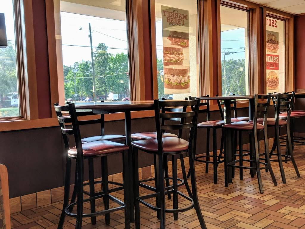 Arbys | restaurant | 2501 Little Rock Rd, Charlotte, NC 28214, USA | 7043931977 OR +1 704-393-1977