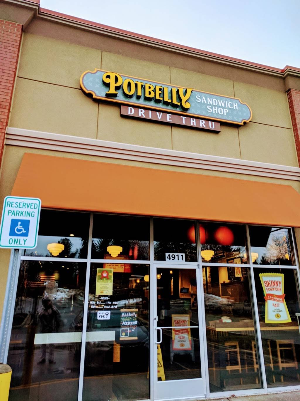 Potbelly Sandwich Shop | restaurant | 4895 S Baldwin Rd, Orion Charter Township, MI 48359, USA | 2484095950 OR +1 248-409-5950
