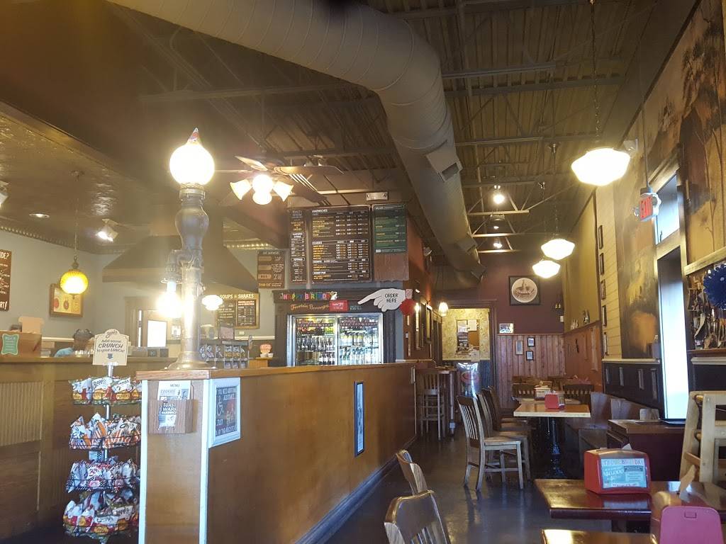 Potbelly Sandwich Shop | restaurant | Rookwood Commons & Pavilion, 2692 Madison Rd, Cincinnati, OH 45208, USA | 5139241500 OR +1 513-924-1500