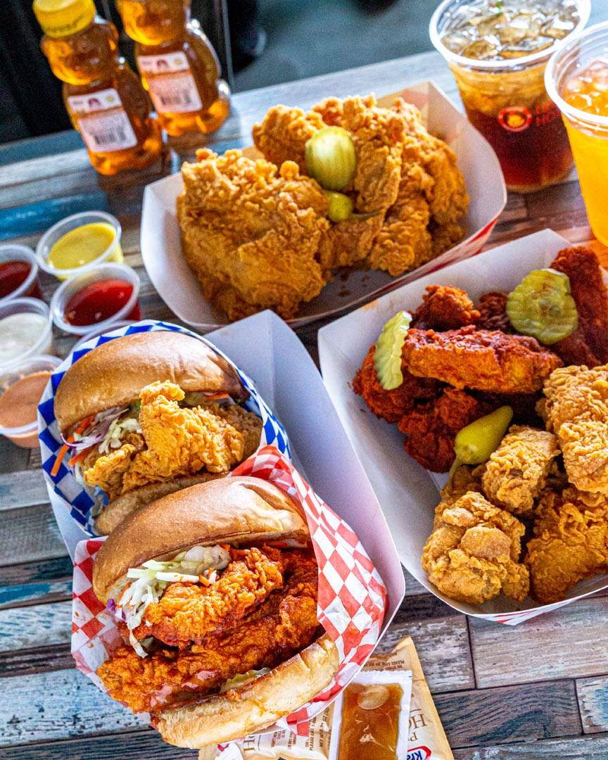 Legend hot chicken | restaurant | 5777 E La Palma Ave, Anaheim, CA 92807, USA | 7147019511 OR +1 714-701-9511
