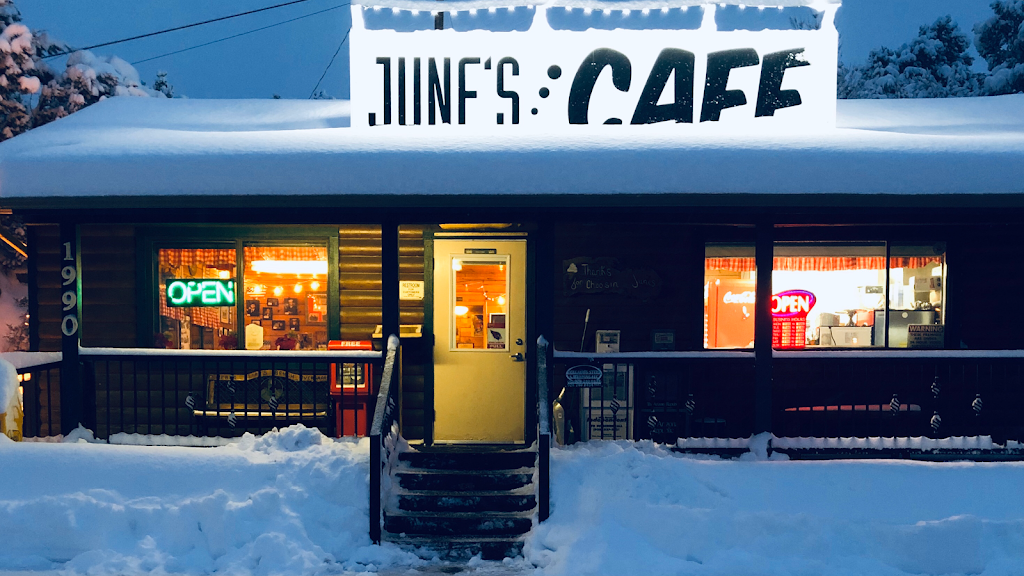 Junes Cafe | restaurant | 1986 AZ-260, Heber, AZ 85928, USA | 9285354510 OR +1 928-535-4510