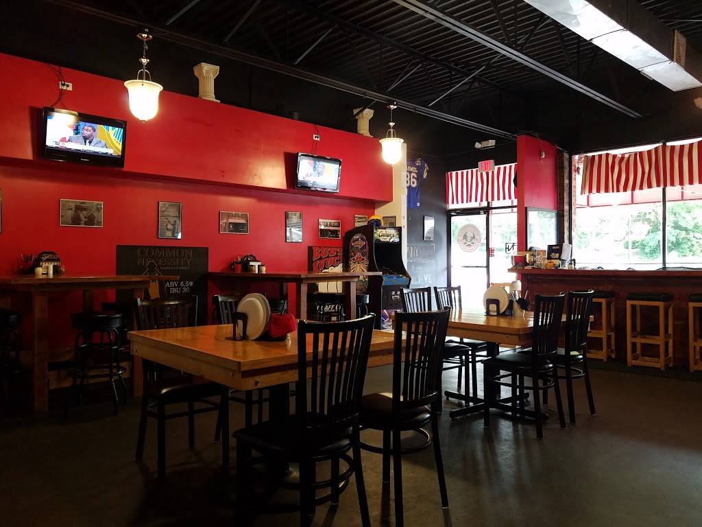 Greeks Pizzeria | restaurant | 120 E Main St, Carmel, IN 46032, USA | 3178481969 OR +1 317-848-1969