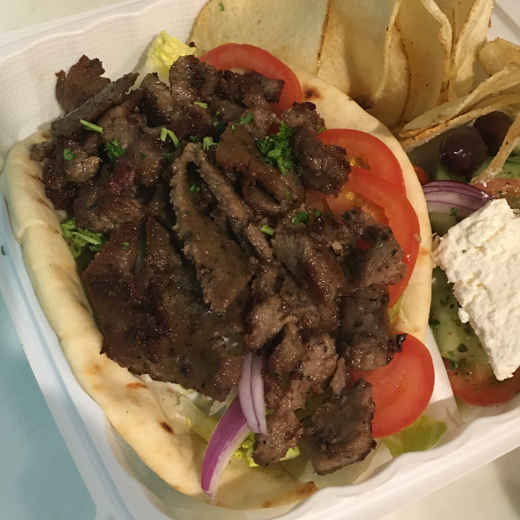 Santorini Mediterranean Kitchen | restaurant | 753 Laurel St, San Carlos, CA 94070, USA | 6506378283 OR +1 650-637-8283