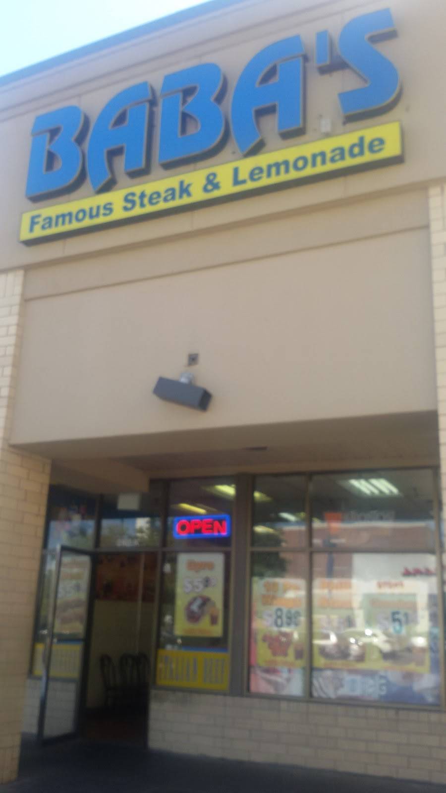 Babas Famous Steak & Lemonade | restaurant | 2101 E 71st St, Chicago, IL 60649, USA | 7733249000 OR +1 773-324-9000