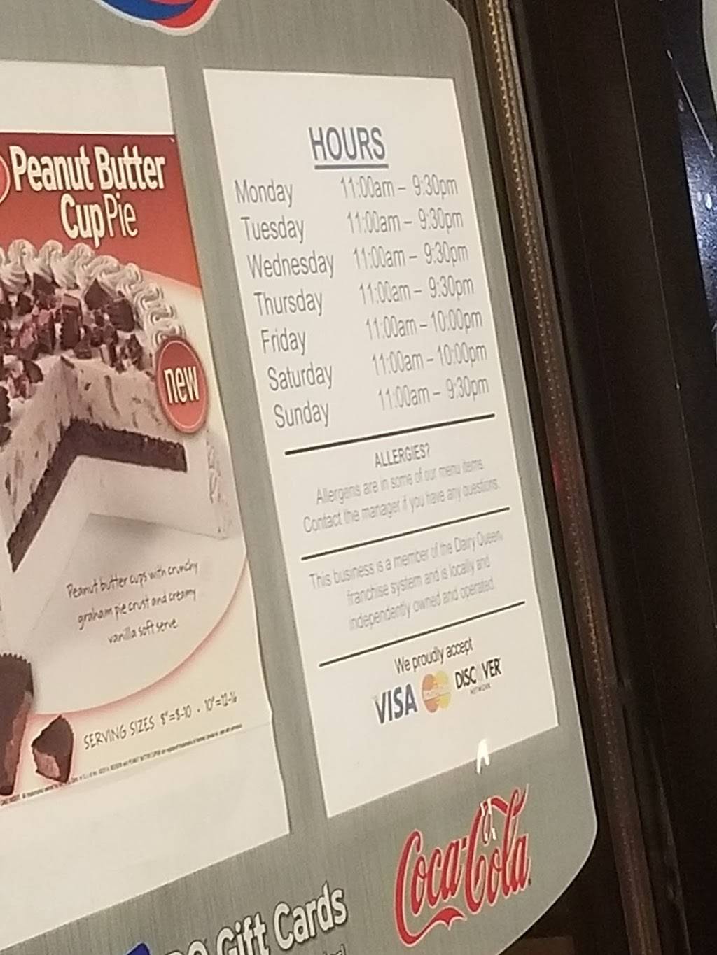 Dairy Queen Grill & Chill | restaurant | 870 Portland-Cobalt Rd, Portland, CT 06480, USA | 8603425280 OR +1 860-342-5280