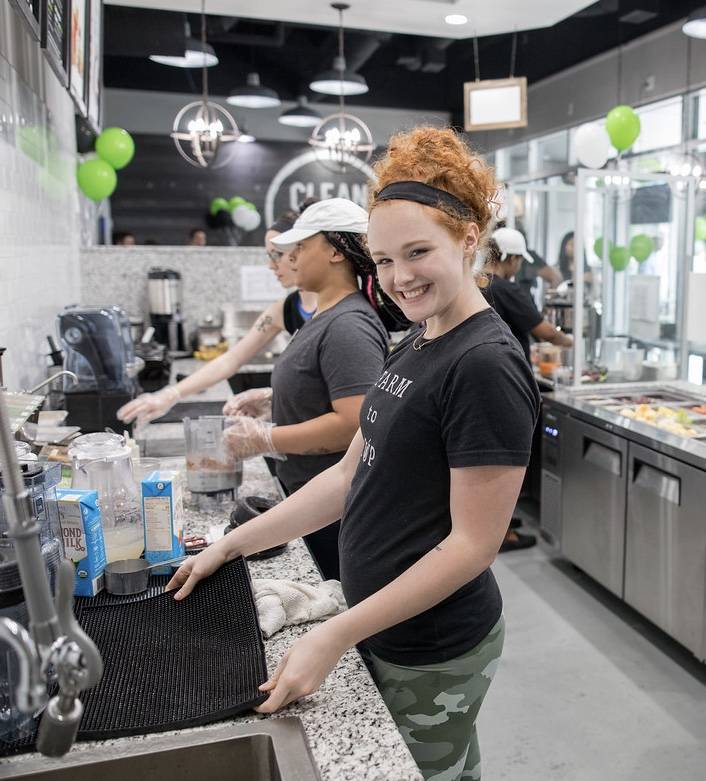 Clean Juice | restaurant | 201 S Tryon St Suite 120-B, Charlotte, NC 28202, USA | 9803550388 OR +1 980-355-0388