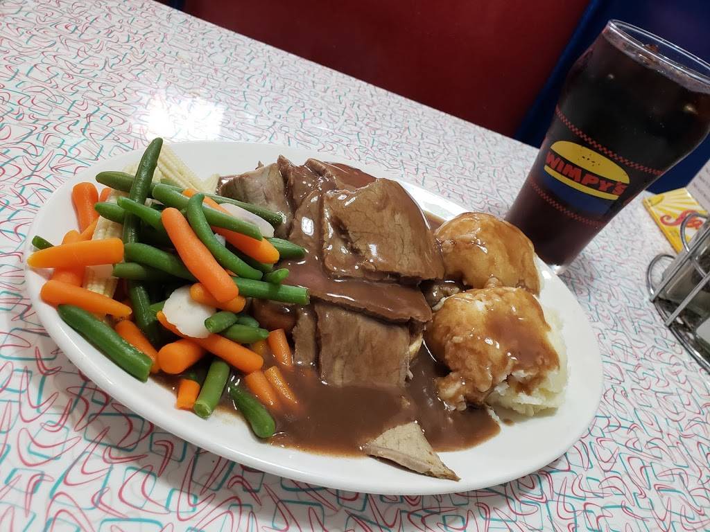 Wimpys Diner | restaurant | 25 Wyndham St N, Guelph, ON N1H 4E4, Canada | 5198363765 OR +1 519-836-3765