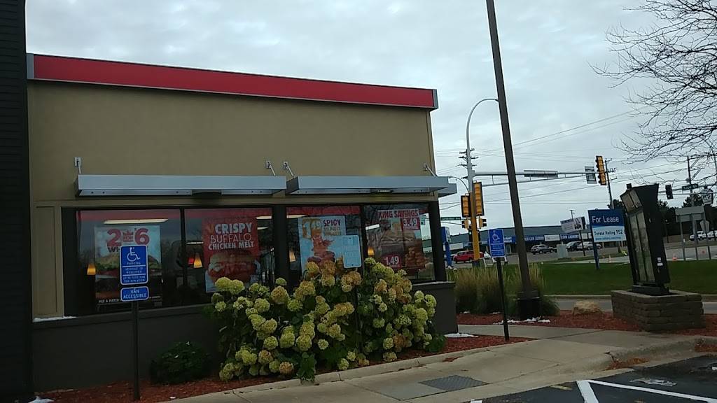 Burger King | restaurant | 1698 Rice St, St Paul, MN 55113, USA | 6514892636 OR +1 651-489-2636