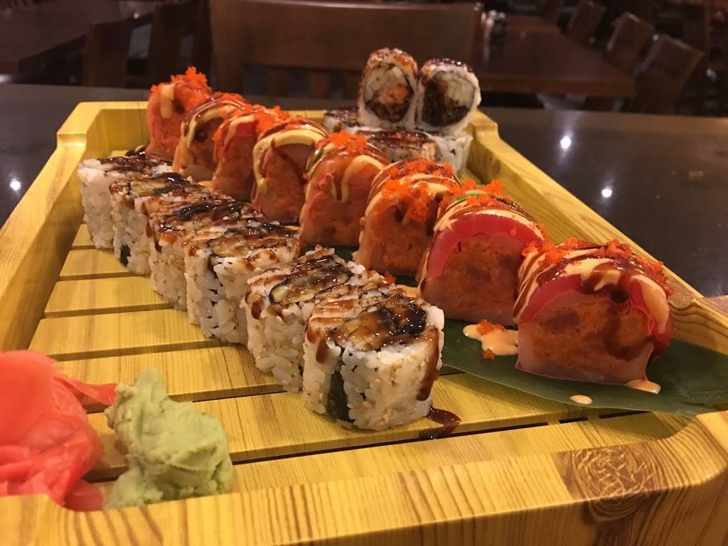 Toyo Sushi & Asian Cuisine | restaurant | 7720 N Wickham Rd #101, Melbourne, FL 32940, USA | 3212548838 OR +1 321-254-8838